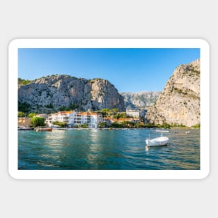 Omiš Sticker